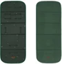 Наматрасник с эффектом памяти для коляски KikkaBoo Secret Garden Deep Green foto