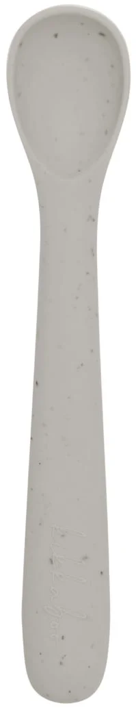 image for Lingurita din silicon KikkaBoo Platinum Sand foto