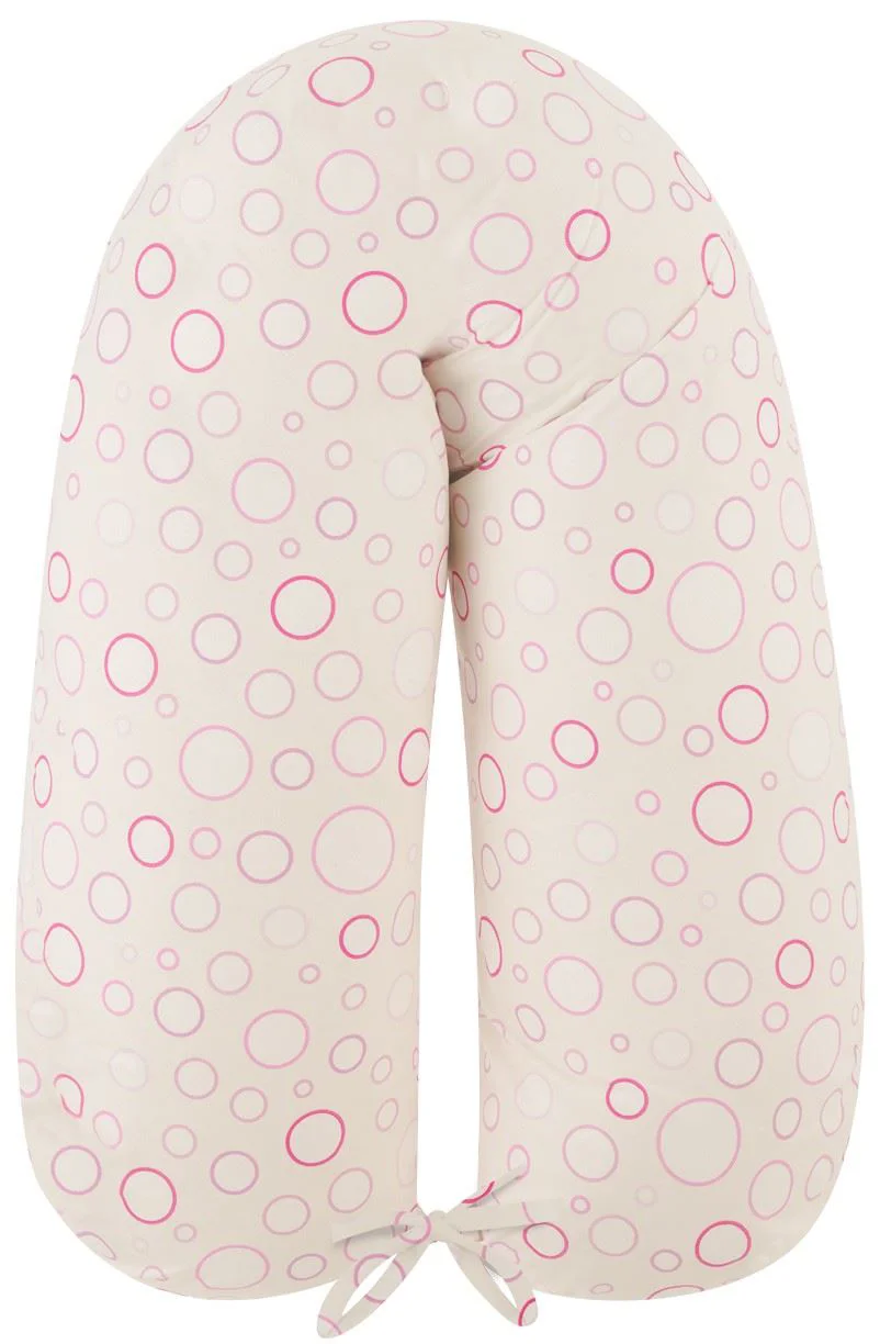 image for Perna pentru maternitate KikkaBoo Pink Circles foto