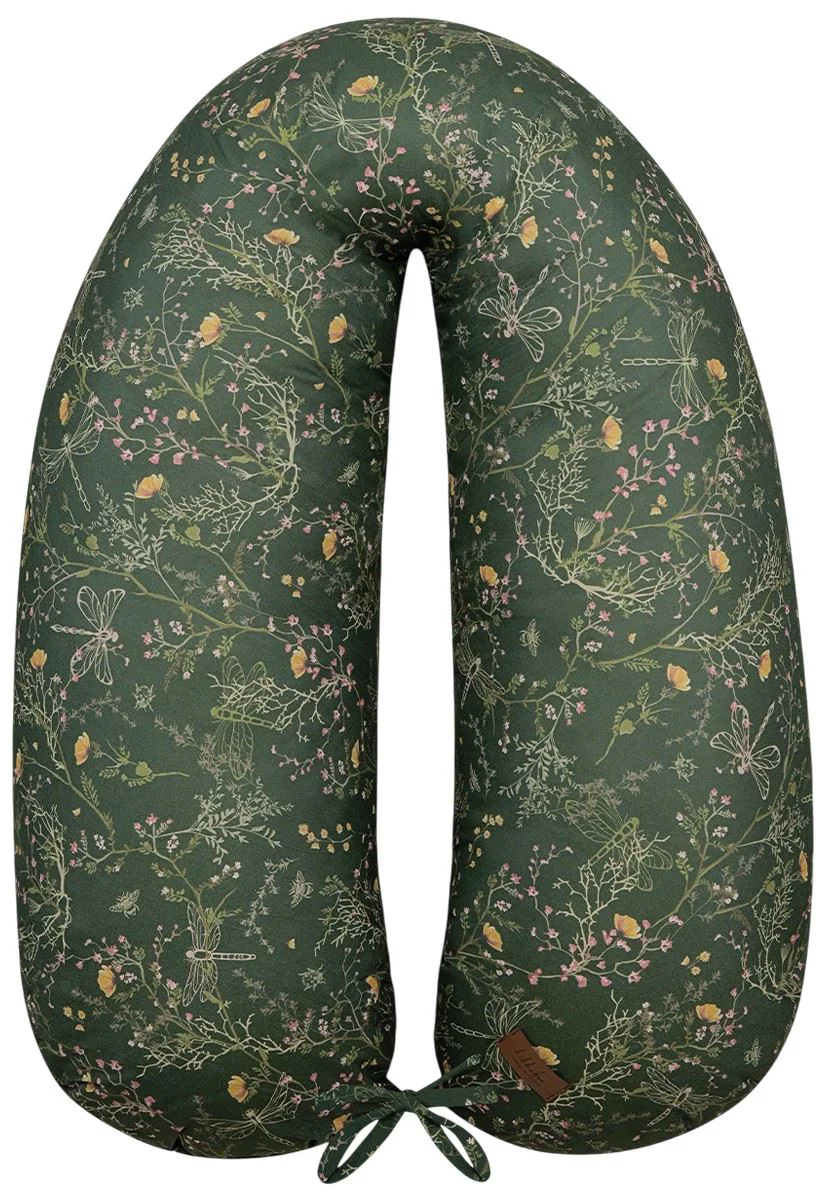image for Perna pentru maternitate KikkaBoo Secret Garden Green foto