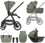 Коляска 3 в 1 KikkaBoo Modena Army Green foto