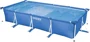 Piscina rectangular frame Intex 450х220х84 cm, 7127 l, cadru metalic foto