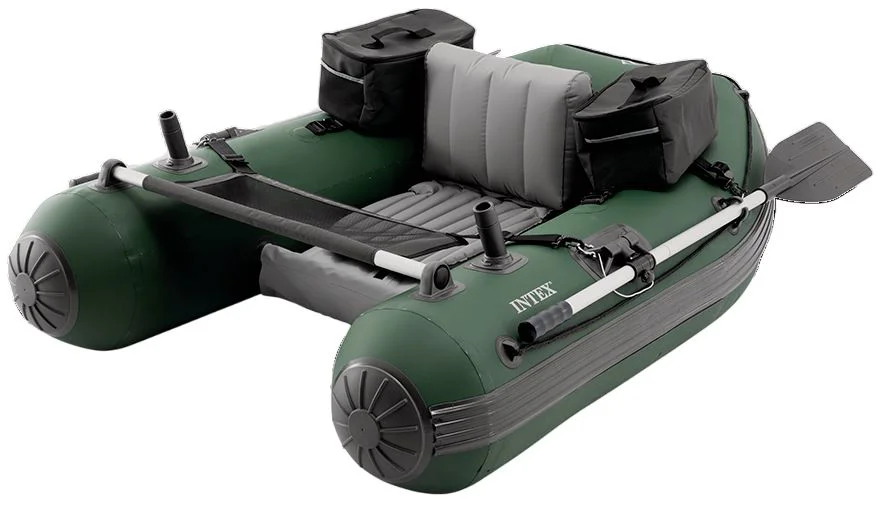 Надувная рыболовная платформа Intex Big Catch Pro, 165×120×38 см, до 140 кг foto