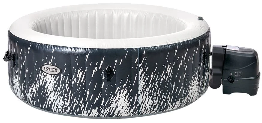 image for Jacuzzi SPA gonflabil Intex Glow Deluxe, 196х71 cm, 795 l, 4 persoane foto