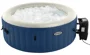 Jacuzzi SPA gonflabil Intex PureSpa Bubble Blue, 180х66 cm, 677 l, 4 persoane foto