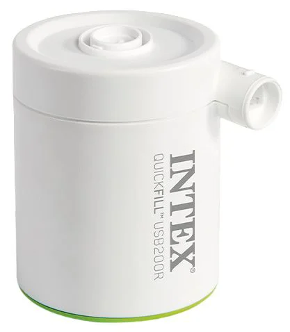 Электрический насос Intex QuickFill USB200R USB 5V, 2A, перезаряжаемый, с функцией Powerbank, 2 нас foto