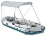 Copertina solara Intex pentru barcile Challenger, Seahawk, Excursion sau Mariner, 160x142 cm foto