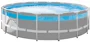 Piscina Prism frame ClearView Intex 488x122 cm, 19156 l, cadru metalic foto