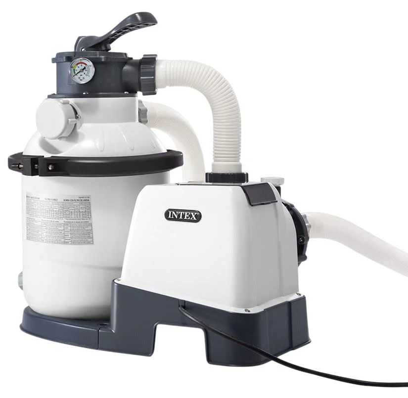 image for Pompa de filtrare cu nisip Krystal Clear SX1500, rezervor de 12 kg, capacitate 5700 l/h foto