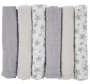 Set pelinci de muselina din bambus Jane Star, 35x35, 6 buc. foto