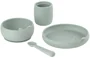 Set de vesela din silicon Jane Mint foto