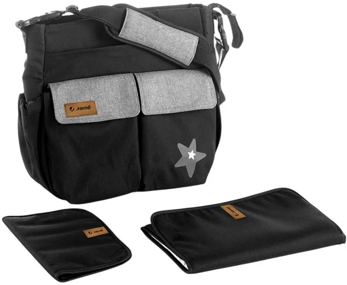 Сумка для мам Mama Bag Jane Black foto