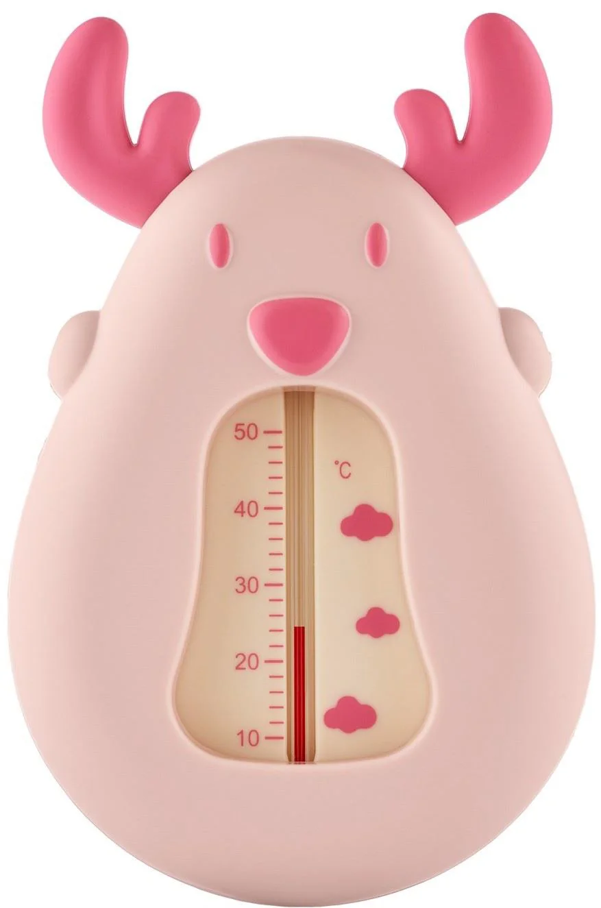 image for Термометр для воды Roxy Kids Pink Deer foto