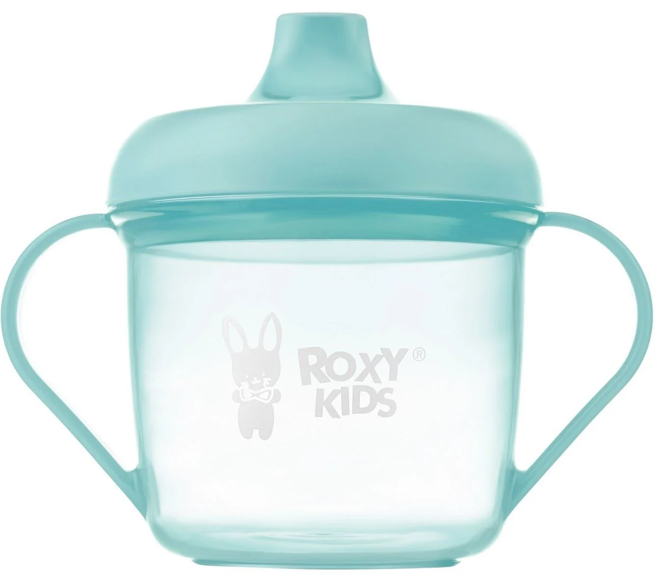 Тренировочная кружка-поильник с носиком Roxy Kids Mint, 180 мл foto