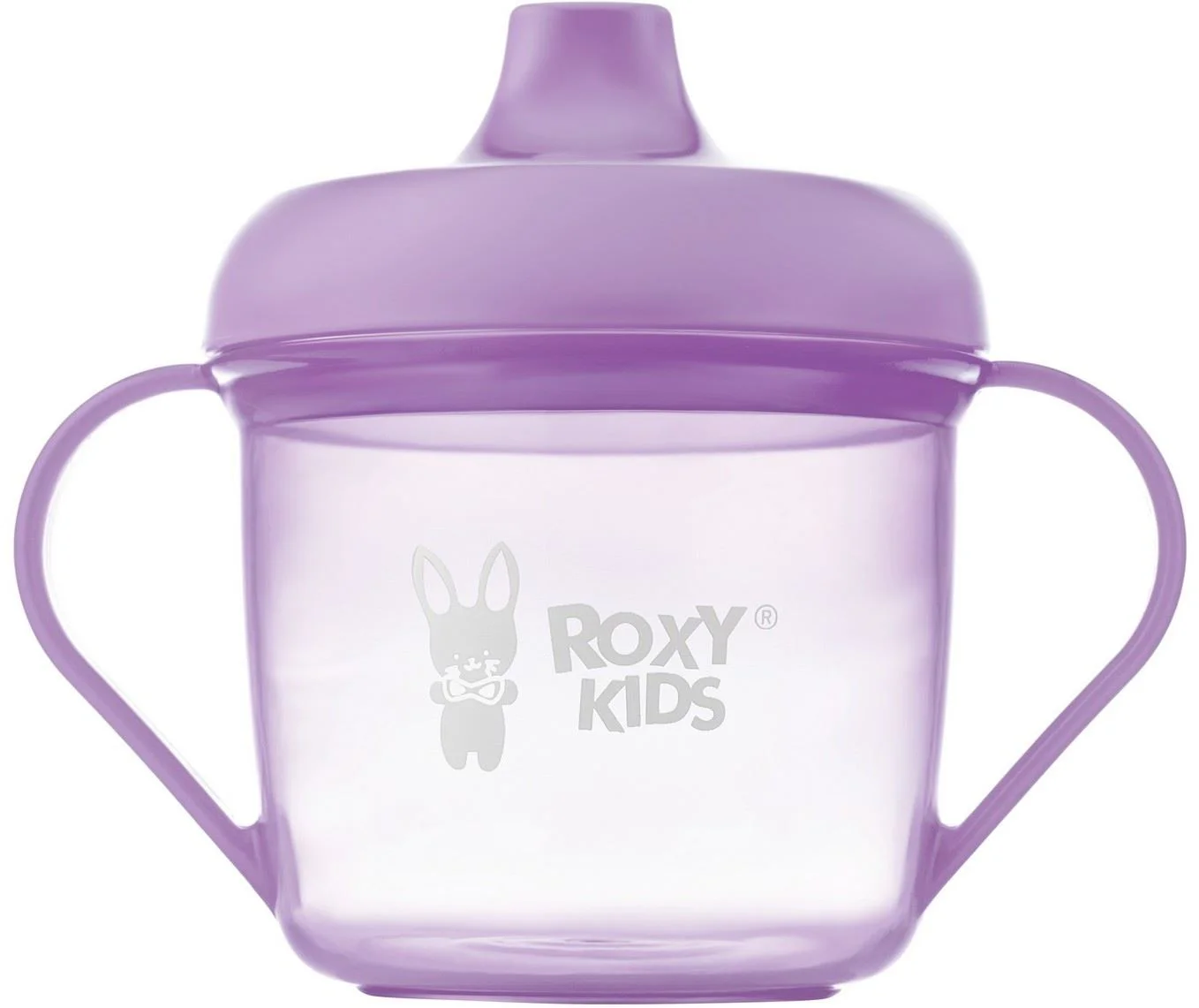 image for Тренировочная кружка-поильник с носиком Roxy Kids Lavender, 180 мл foto
