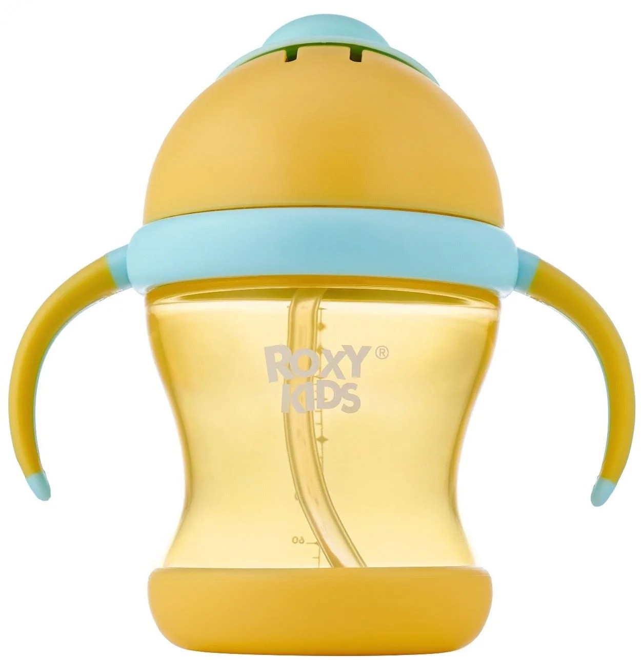 image for Поильник-непроливайка с трубочкой Roxy Kids Honey, 200 мл foto