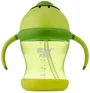 Cana anti-varsare cu pai Roxy Kids Lime, 200 ml foto