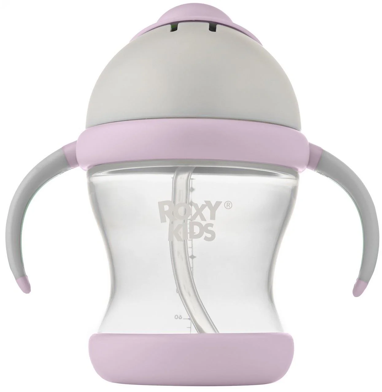 Поильник-непроливайка с трубочкой Roxy Kids Lavender, 200 мл foto