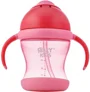 Cana anti-varsare cu pai Roxy Kids Pink, 200 ml foto