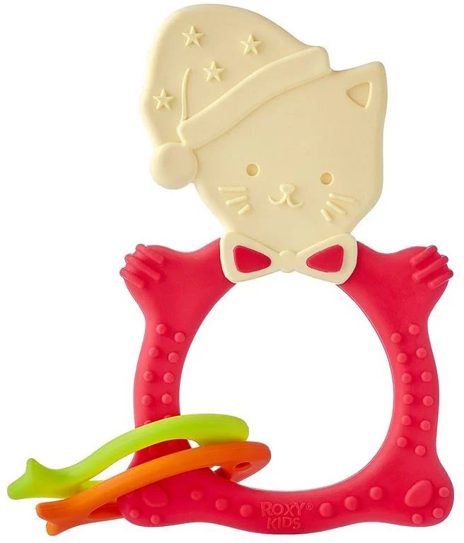 image for Inel gingival Roxy Kids Coral Meow foto