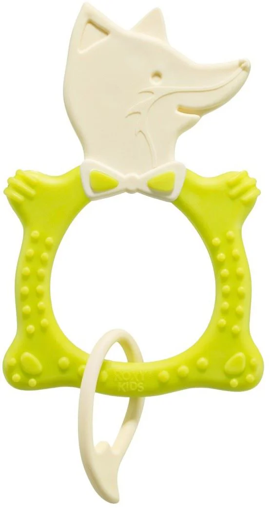 image for Inel gingival Roxy Kids Green Fox foto