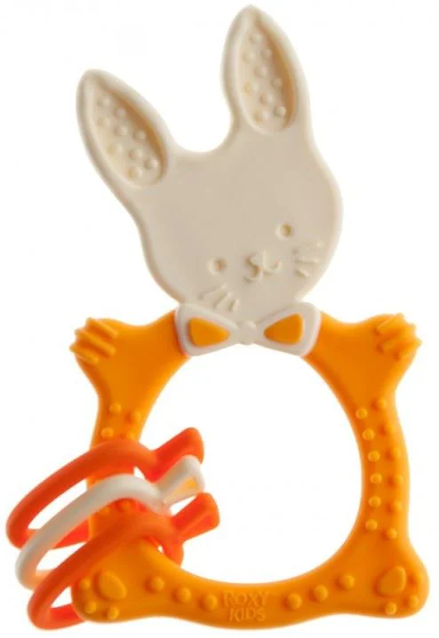 image for Inel gingival Roxy Kids Mustard Bunny foto