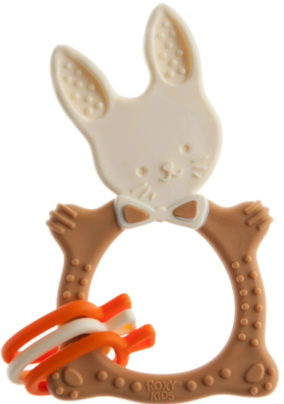 image for Inel gingival Roxy Kids Choco Bunny foto