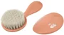 Щётка и гребешок с мягкой овечьей шерстью Roxy Kids Peach foto