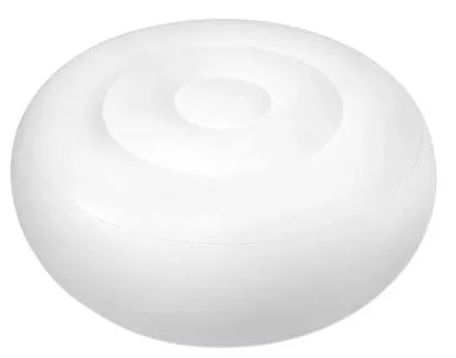 Надувной пуфик Intex с LED-подсветкой, 86×33 см foto