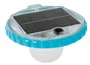 Lampa LED plutitoare Intex pentru piscina cu alimentare solara, culori interschimbabile foto