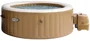 Jacuzzi SPA gonflabil Intex Sahara Tan Round Bubble Massage, 196х71 cm, 795 l, 4 persoane foto