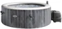 Jacuzzi SPA gonflabil Intex Greywood Deluxe, 196х71 cm, 795 l, 4 persoane foto