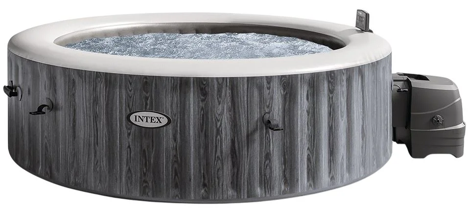 image for Jacuzzi SPA gonflabil Intex Greywood Deluxe, 216х71 cm, 1098 l, 6 persoane foto