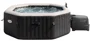 Jacuzzi SPA gonflabil Intex Jet&Bubble Deluxe, 201x71 cm, 795 l, 4 persoane foto