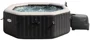 Jacuzzi SPA gonflabil Intex Jet&Bubble Deluxe, 218x71 cm, 1098 l, 6 persoane foto