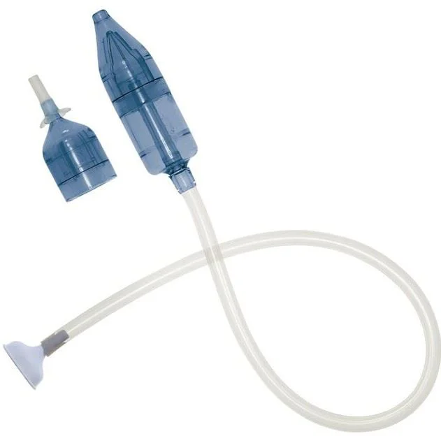 image for Aspirator nazal manual Beaba Minidoo Blue foto