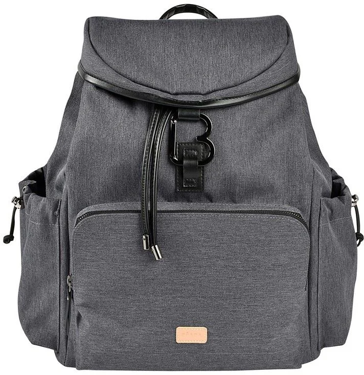 image for Рюкзак для пеленания Beaba Vancouver Dark Grey foto