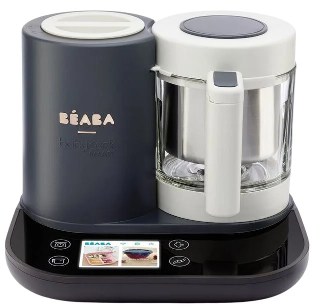 image for Robot de bucatarie Beaba Babycook Smart + Wi-Fi Charcoal Grey foto