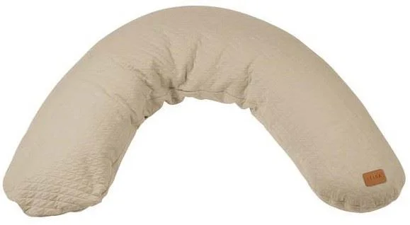 image for Подушка для беременных Beaba Big Flopsy Fleur de Coton Linen, 170 см foto