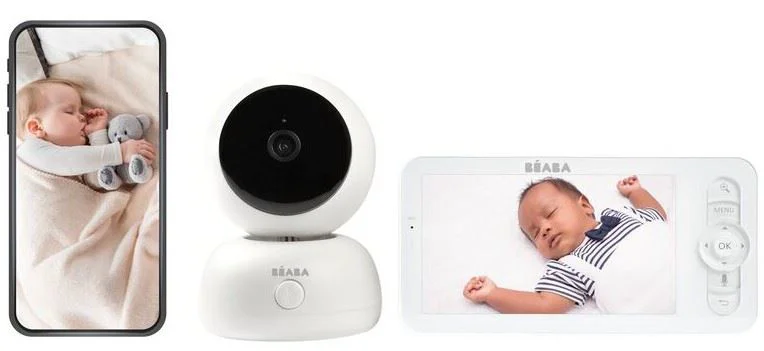 image for Видеоняня + Wi-Fi Beaba ZEN Premium Aqua foto