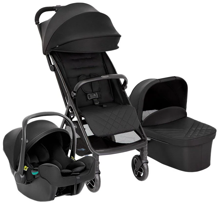 image for Carucior Graco Myavo 3 in 1 Midnight foto