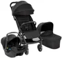 Carucior Graco Myavo 3 in 1 Midnight foto