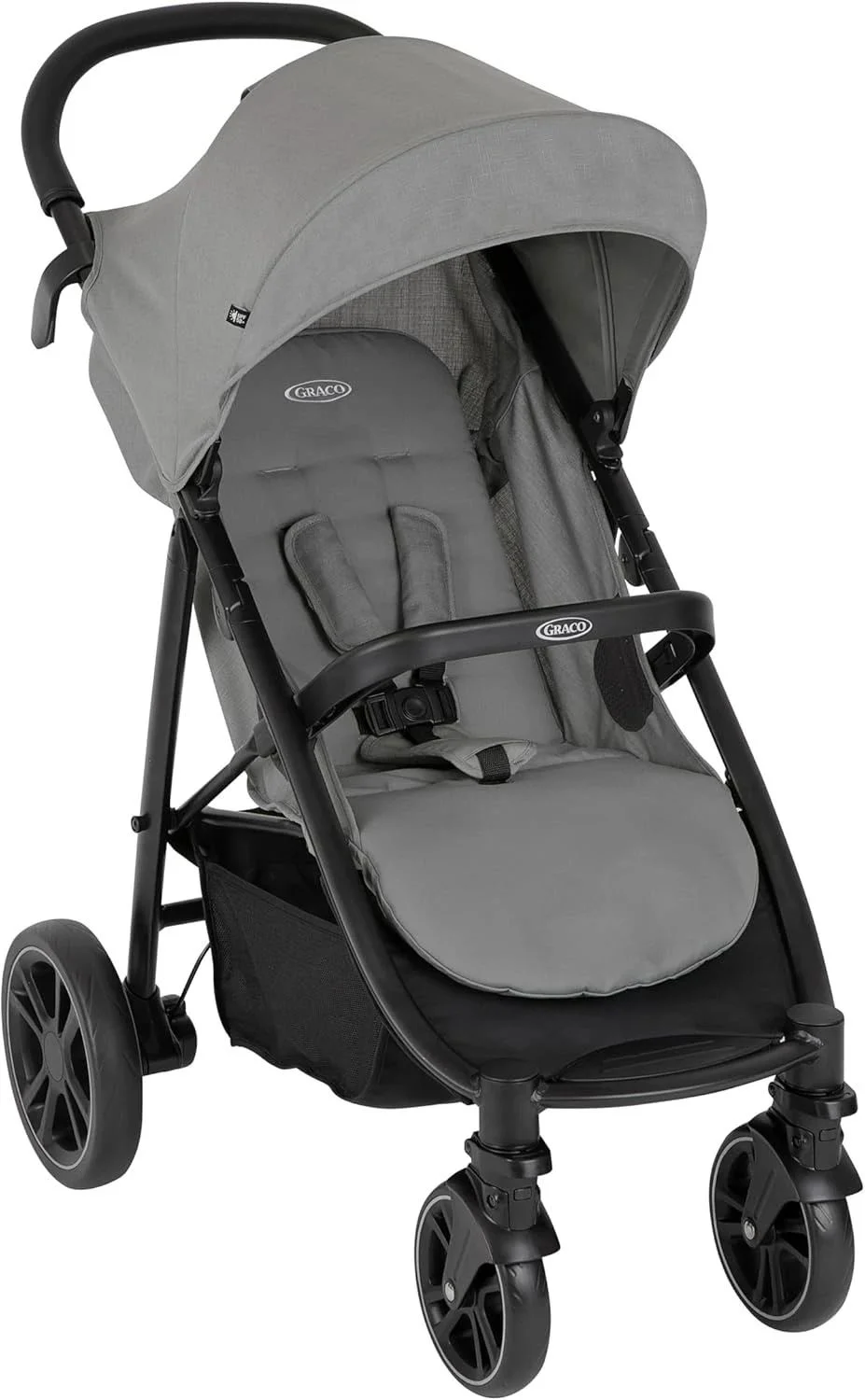 image for Carucior Graco EeZeFold Steeple Gray foto