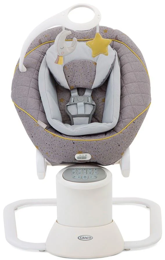 Шезлонг Graco All Ways Soother Stargazer foto