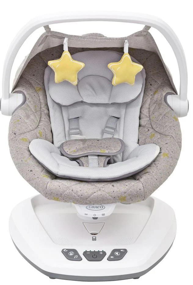 Шезлонг Graco Move With Me Stargazer foto