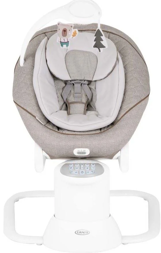 Шезлонг Graco All Ways Soother Little Adventures foto