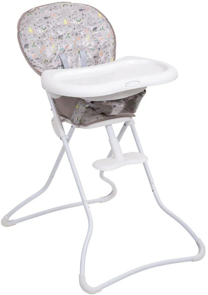 Стульчик для кормления Graco Snack N Stow Daydream foto