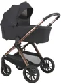 Carucior 2 in 1 Espiro Code Clever Black foto