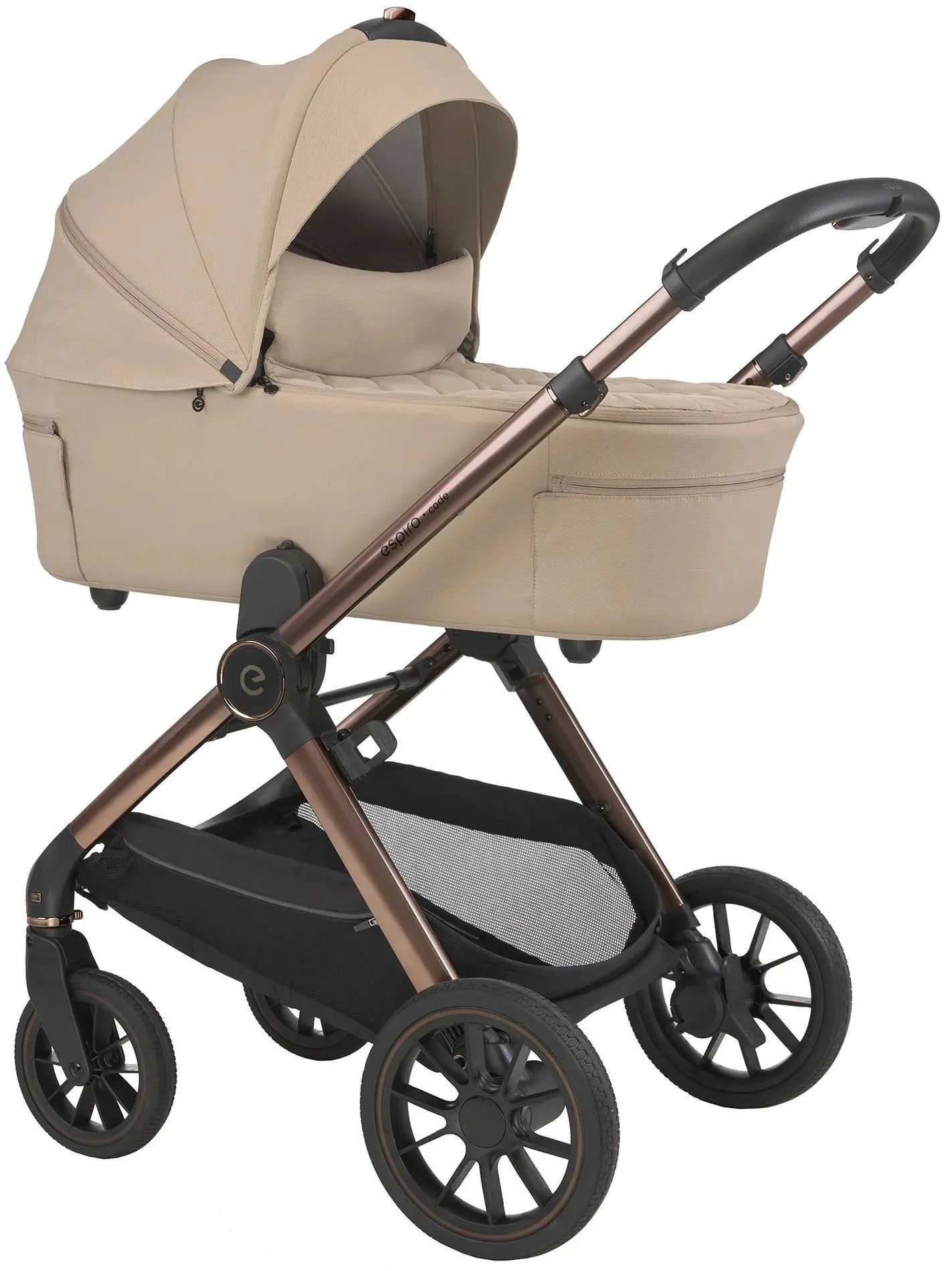 image for Коляска 2 в 1 Espiro Code Loving Beige foto