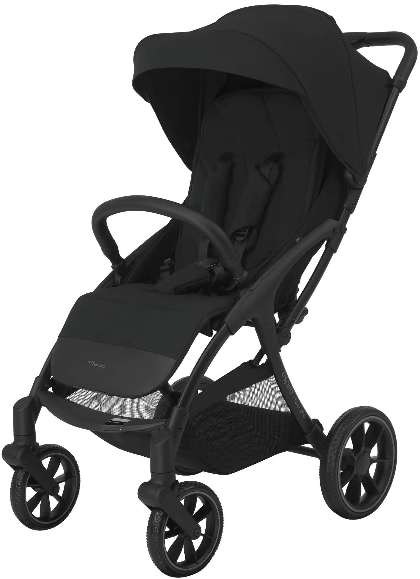 image for Коляска Espiro Fuel Pro Dynamic Black foto